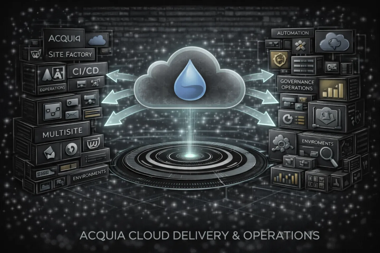 Acquia Cloud Delivery & Operations