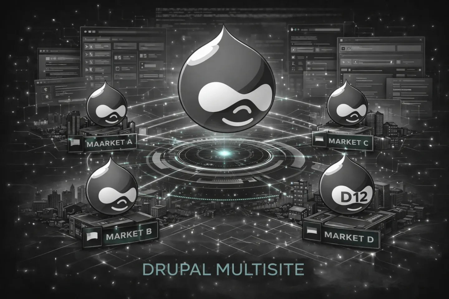 Drupal Multisite