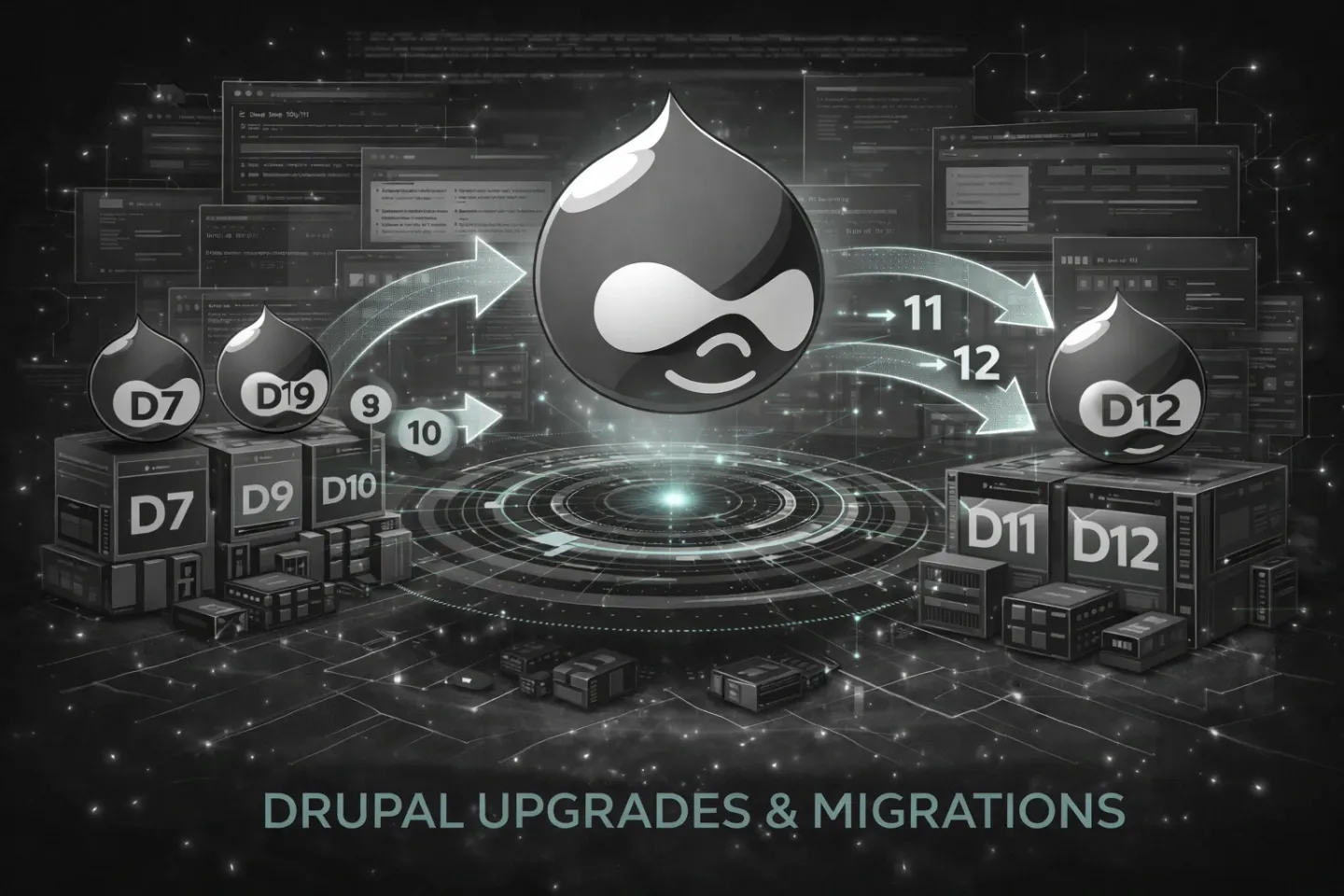 Drupal Upgrades & Migrations