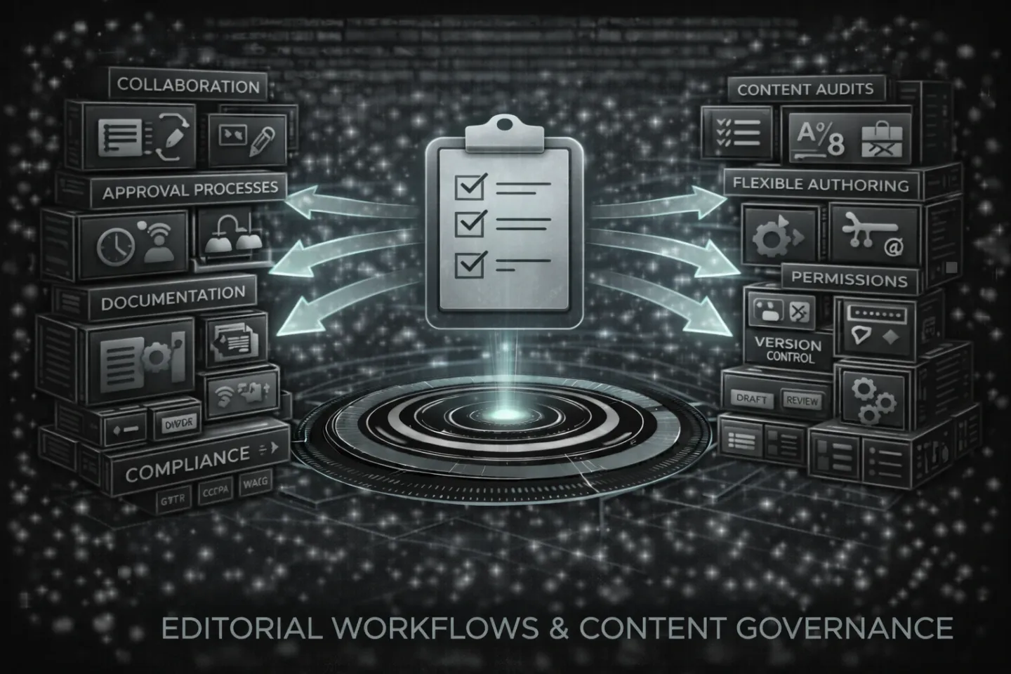 Editorial Workflows & Content Governance