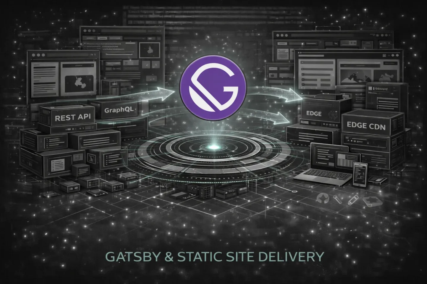 Gatsby & Static Site Delivery