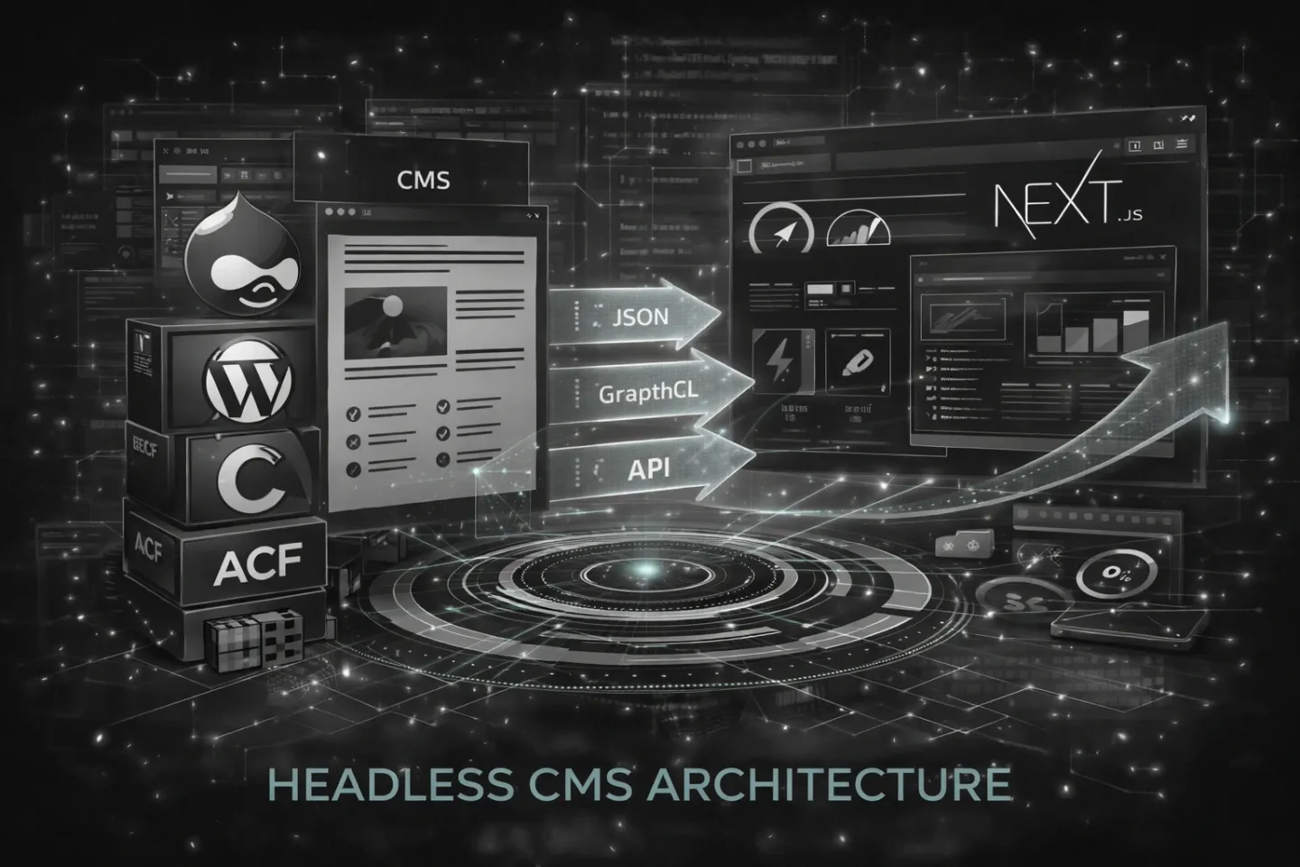 Headless CMS Architecture
