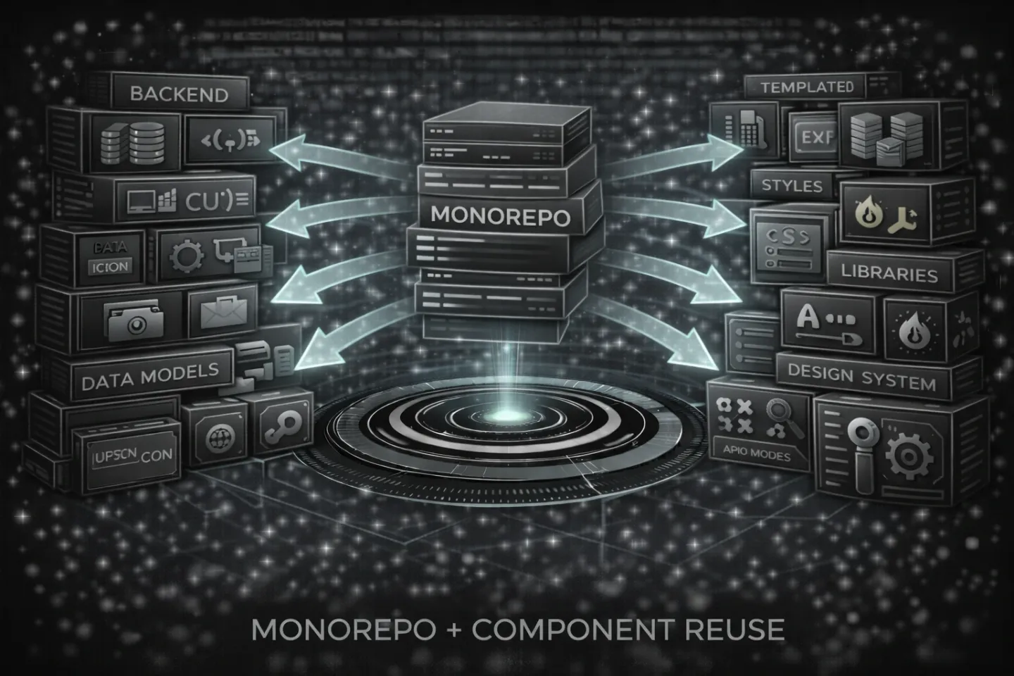 Monorepo + Component Reuse