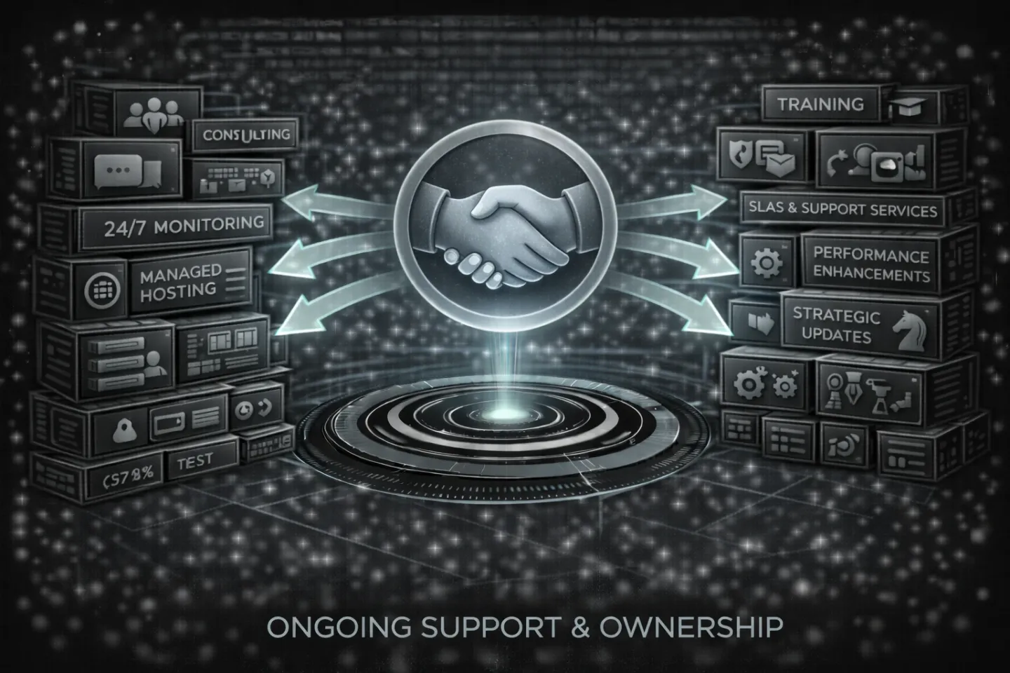 Ongoing Support & Ownership