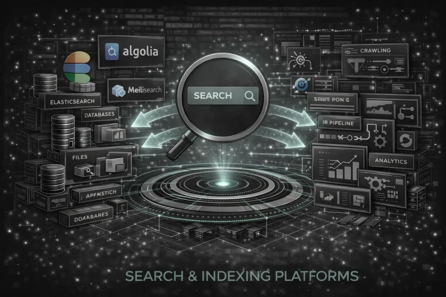 Search & Indexing Platforms