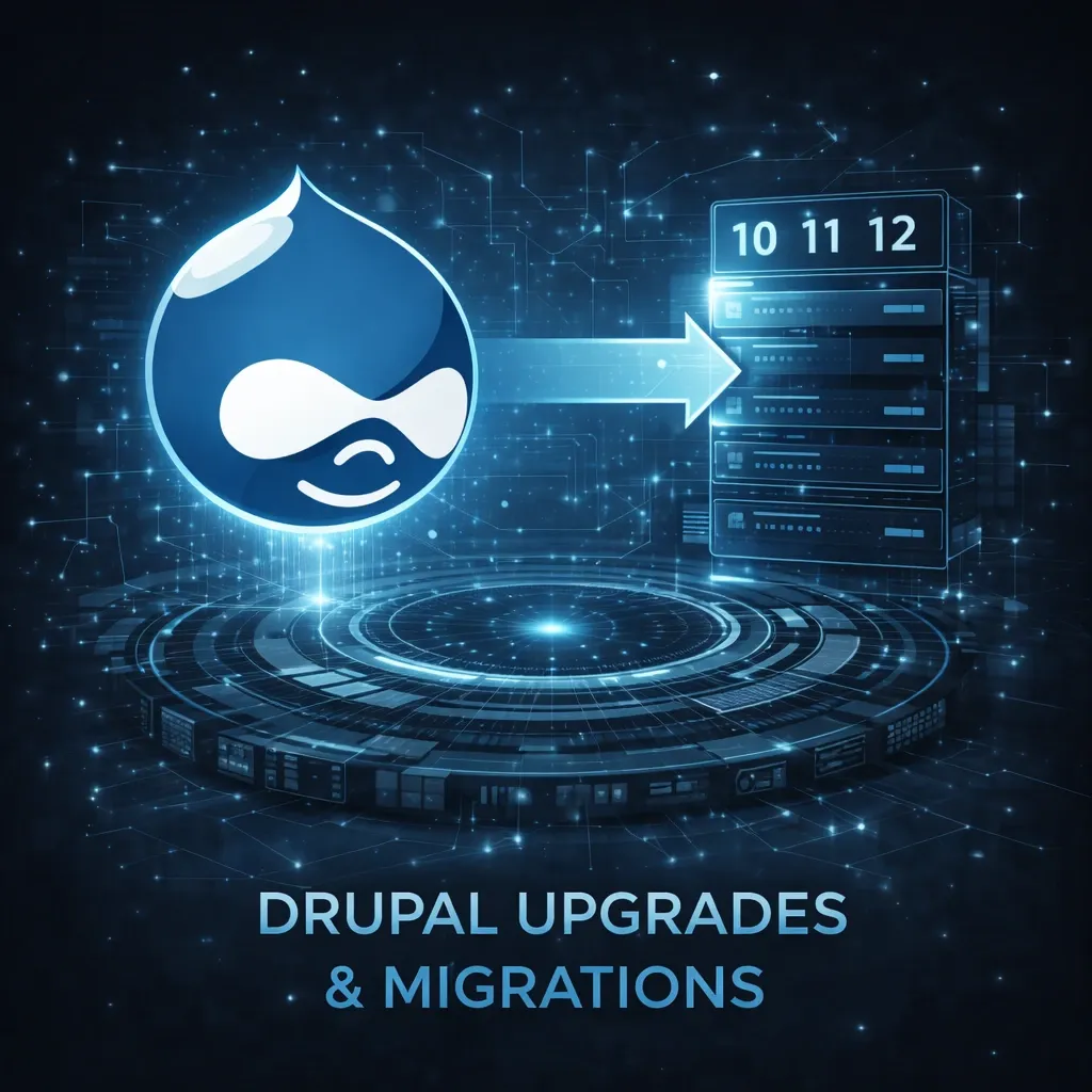 Drupal Upgrades & Migrations