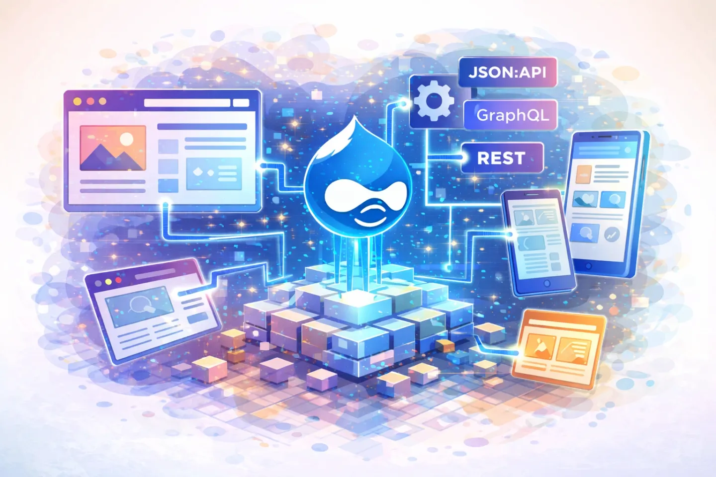 Feature: API-First & Headless Ready