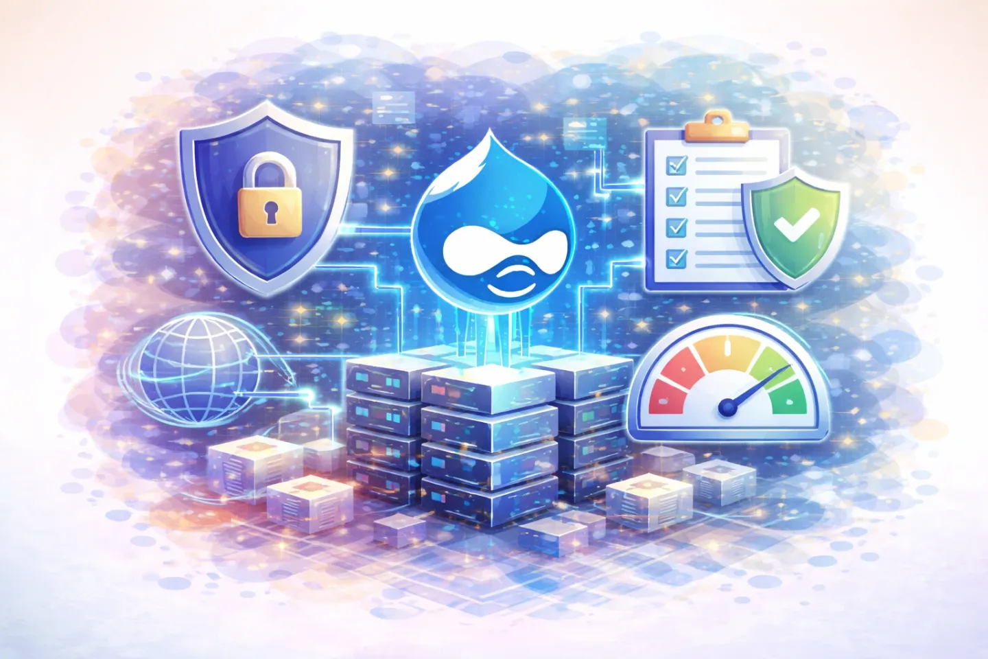 Feature: Performance, Security & Compliance